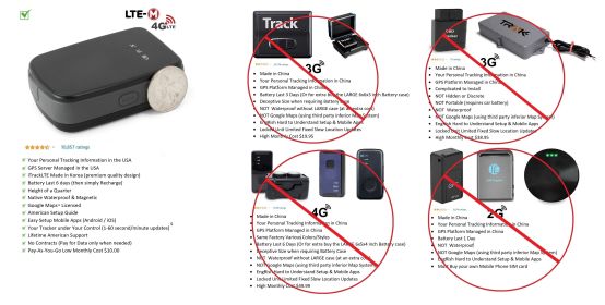 Burglar Prevention - iTrack PUCK Mini Tracker GPS Tracking Systems for Cars (SKU: g71238ggpscatm1s)